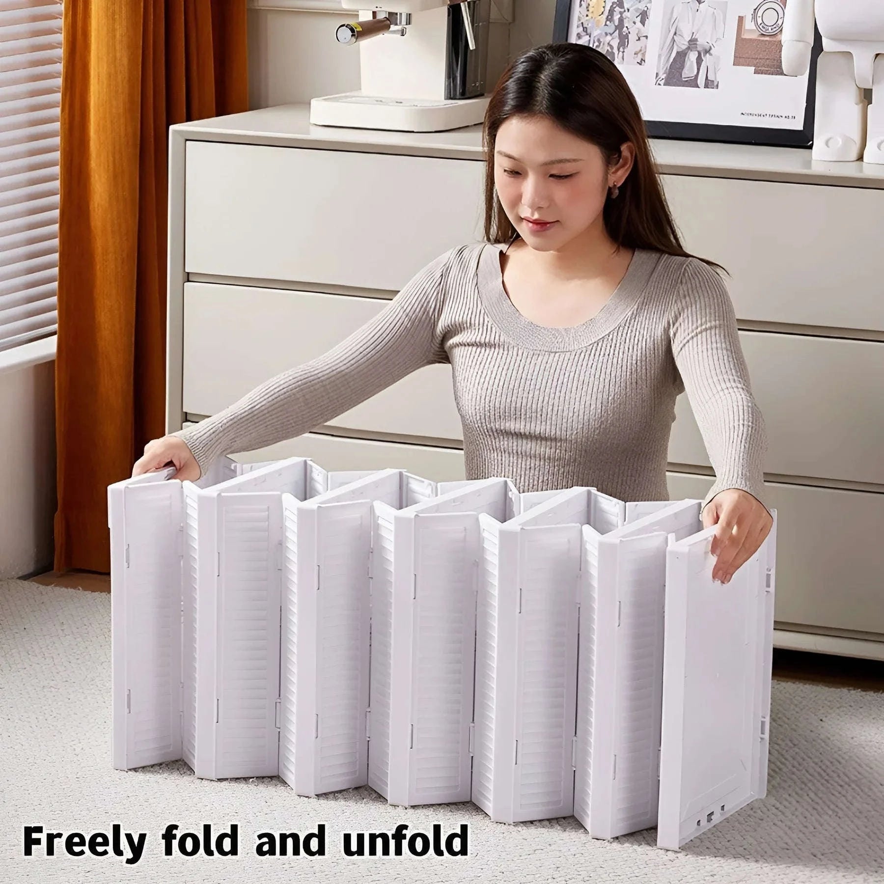 6-Layer Foldable Shoe Organizer Box-3-layer / GERMANY