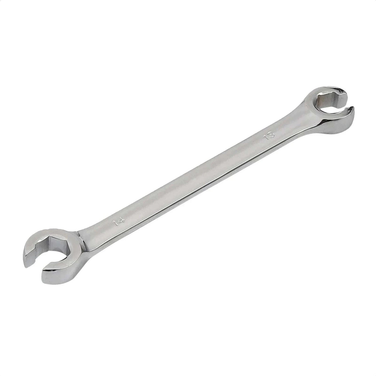 6-Piece Flare Wrench Set for Brake and Fuel Lines-Silver / Russian Federation