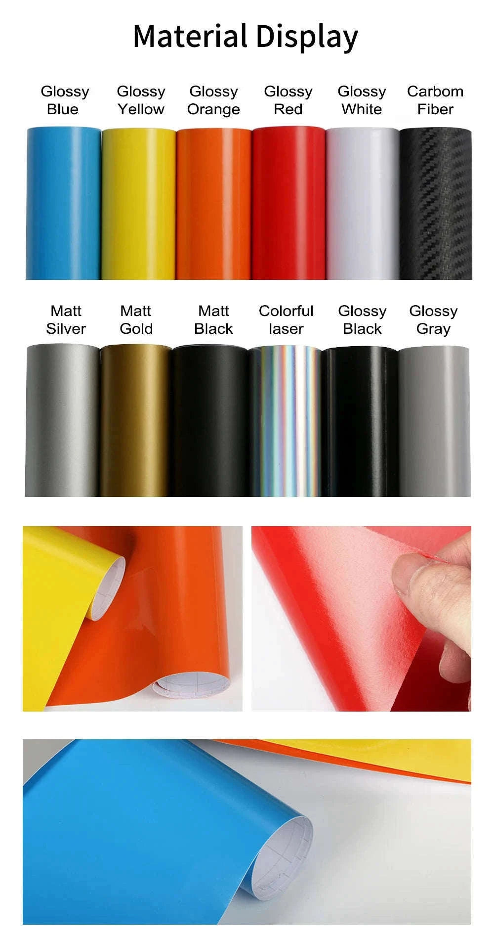 6 Piece Motorhome Stripe Vinyl Stickers for RV, Caravan & Camper Van-Black Gold