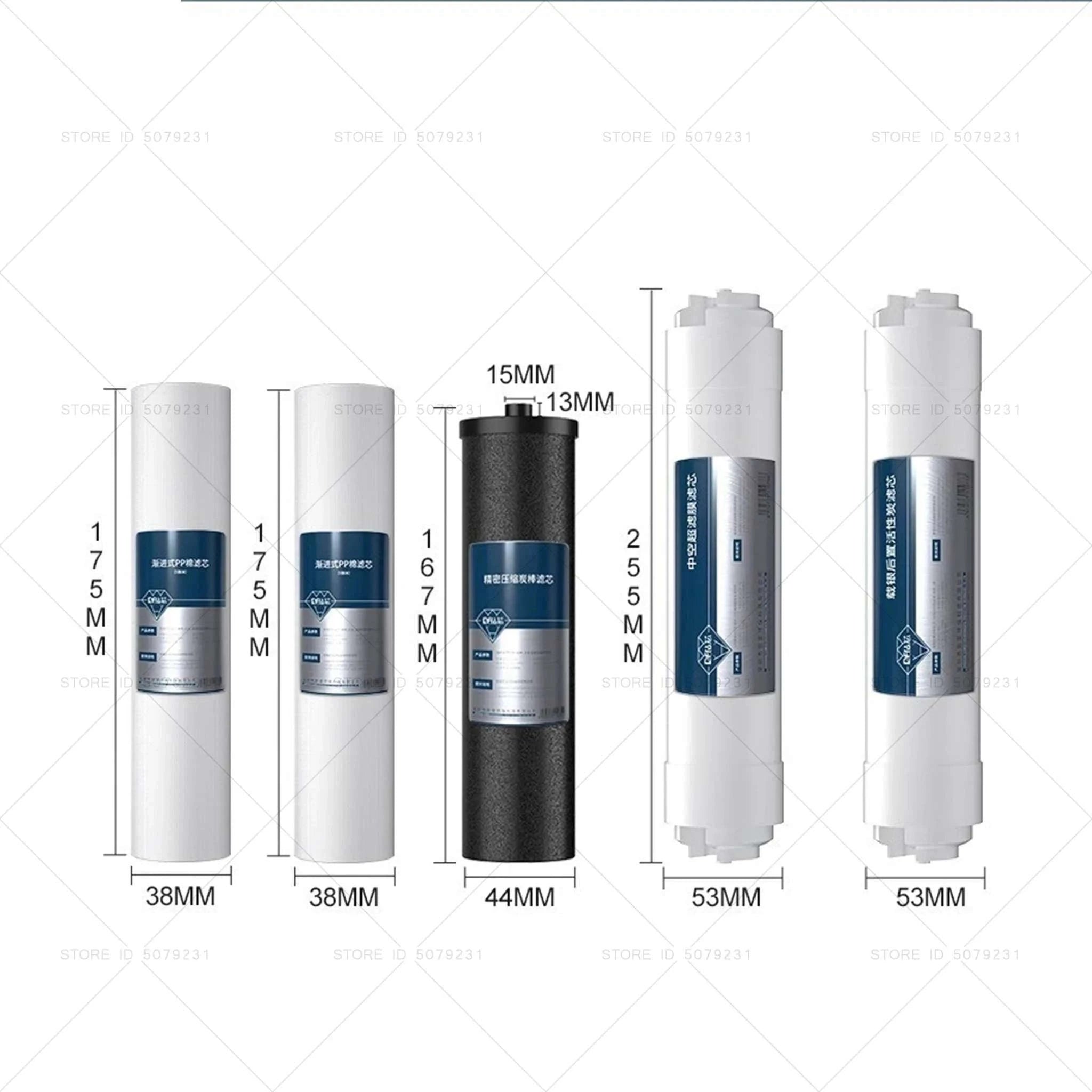 6-Stage Ultrafiltration Water Purifier Tap Filter 1.5L/min-6STAGE WATERPURIFIER