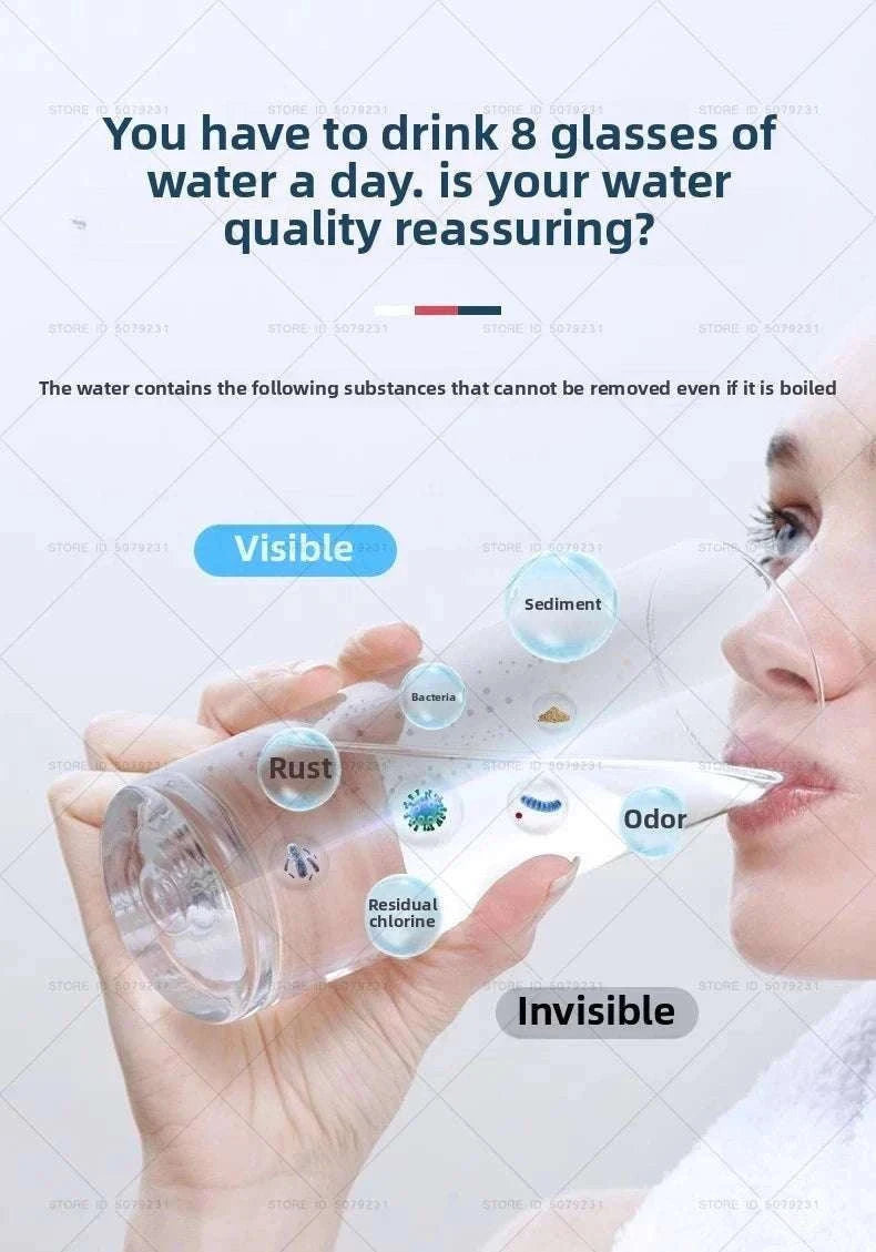 6-Stage Ultrafiltration Water Purifier Tap Filter 1.5L/min-6STAGE WATERPURIFIER