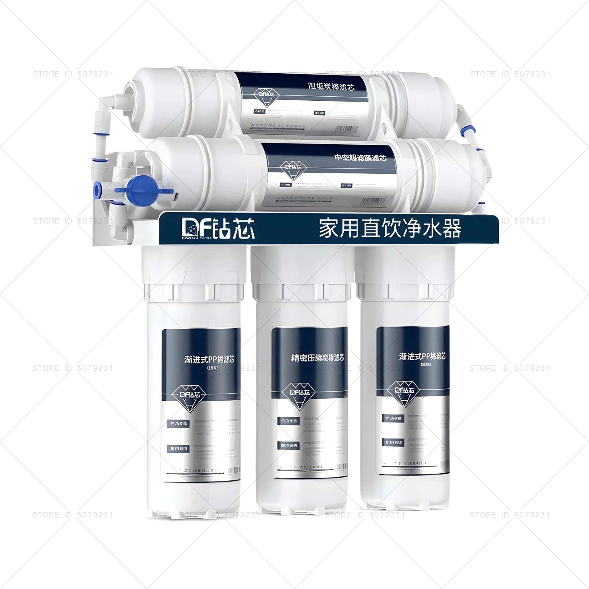 6-Stage Ultrafiltration Water Purifier Tap Filter 1.5L/min-6STAGE WATERPURIFIER