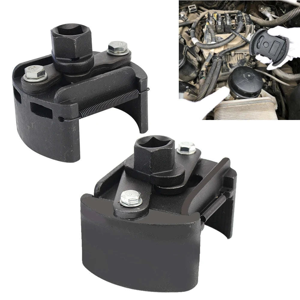 60-105mm Adjustable Steel Oil Filter Wrench-Small