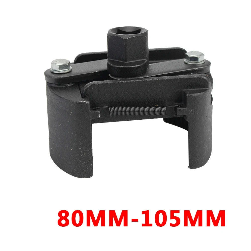 60-105mm Adjustable Steel Oil Filter Wrench-Small