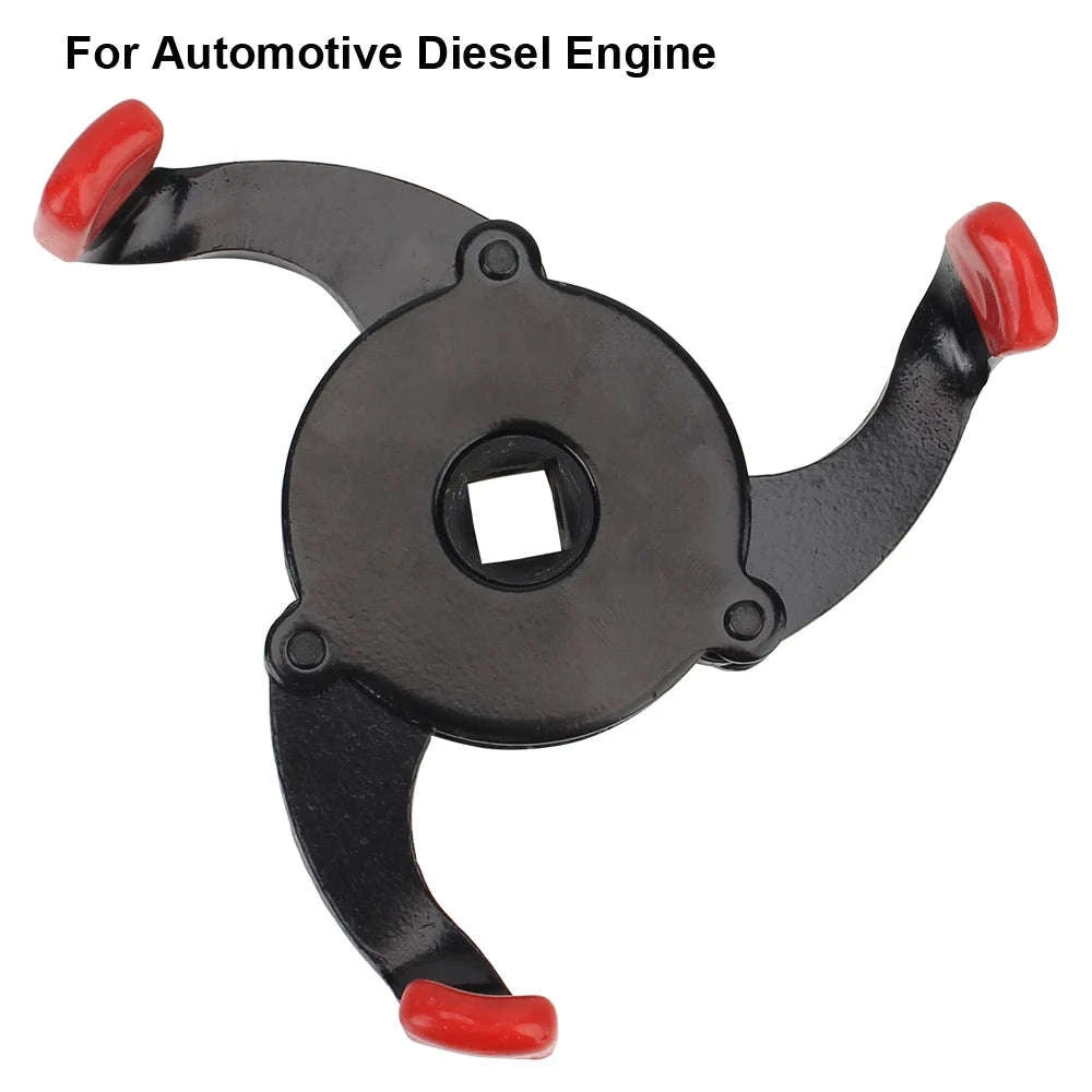 60-105mm Adjustable Steel Oil Filter Wrench-Small
