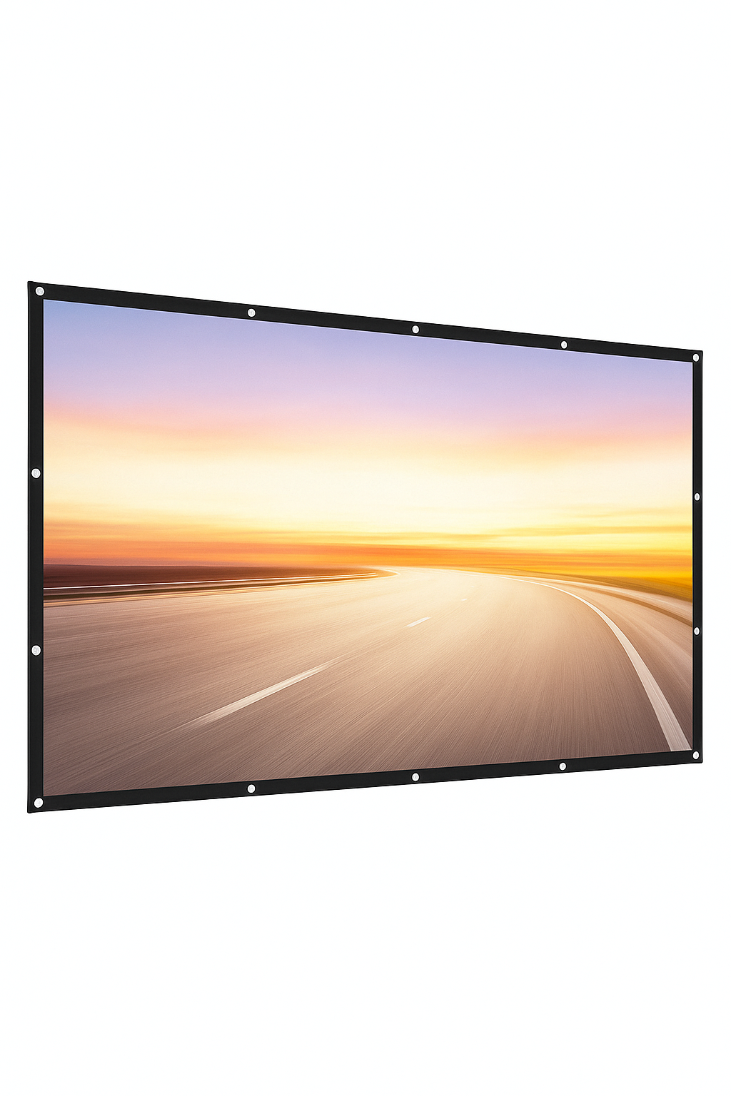60 84 100 120 150 Inch Projectiescherm Draagbaar Projectiescherm 16:9, Buiten Film Scherm Voor Reizen Thuisbioscoop Voor HY300