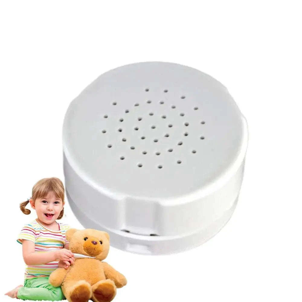 60-Second Recordable Voice Box for Stuffed Animals and DIY Plush Gifts-60 Seconds