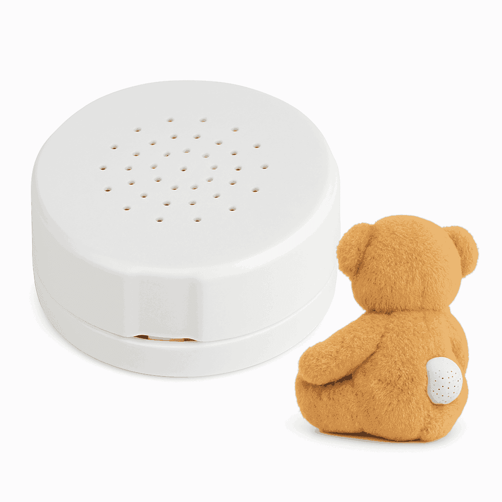 60-Second Recordable Voice Box for Stuffed Animals and DIY Plush Gifts-60 Seconds