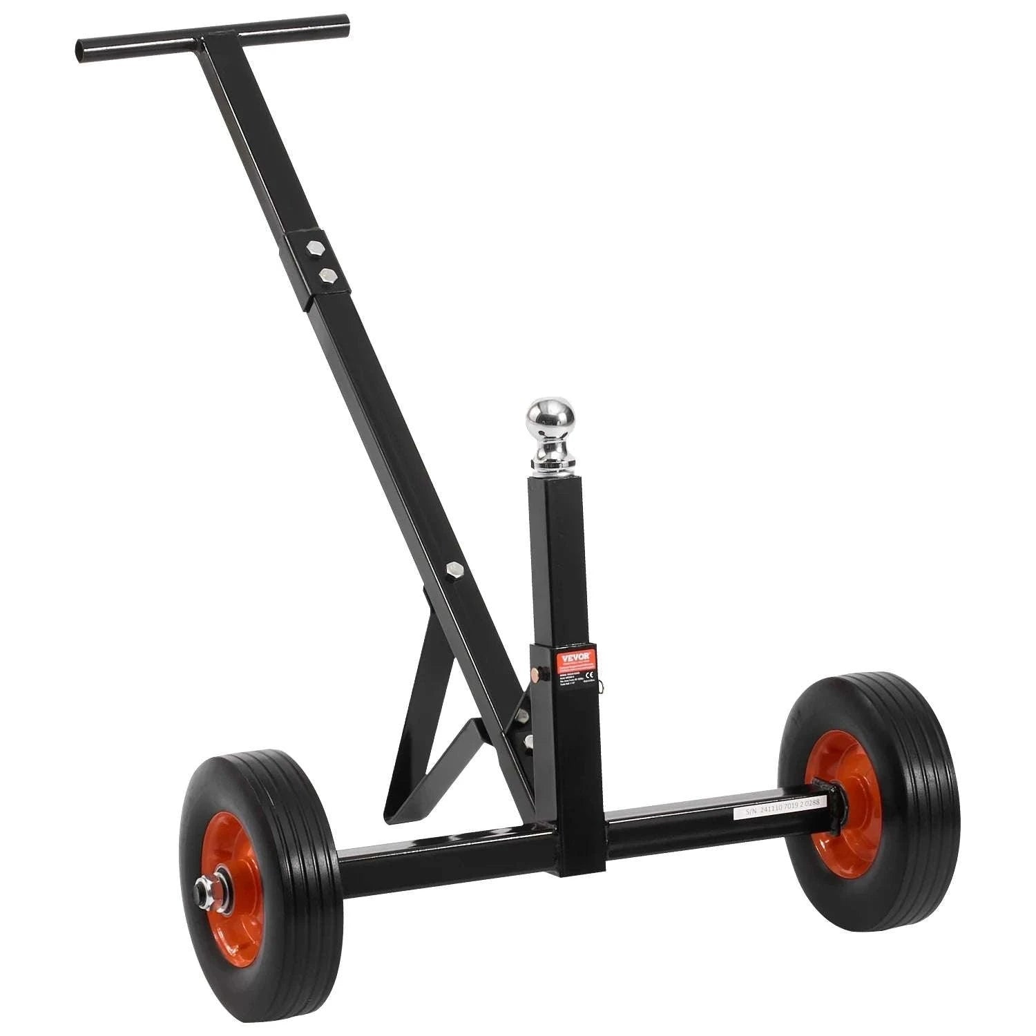 600lbs Trailer Dolly with Adjustable Height & Universal Hitch Ball-600 lbs / france
