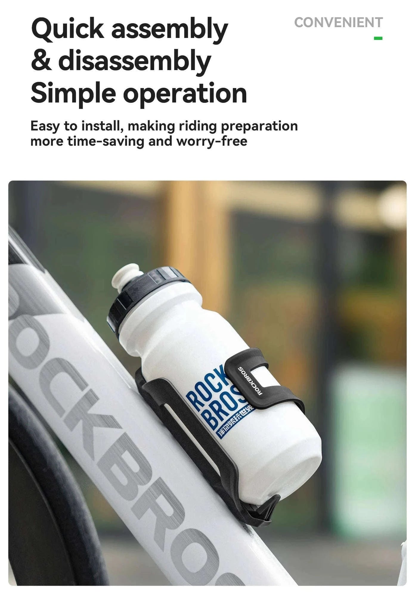 600ml Bicycle Water Bottle Cage Holder-BC36-A