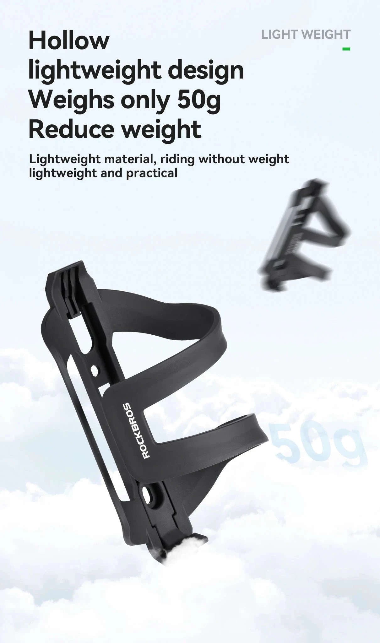 600ml Bicycle Water Bottle Cage Holder-BC36-A