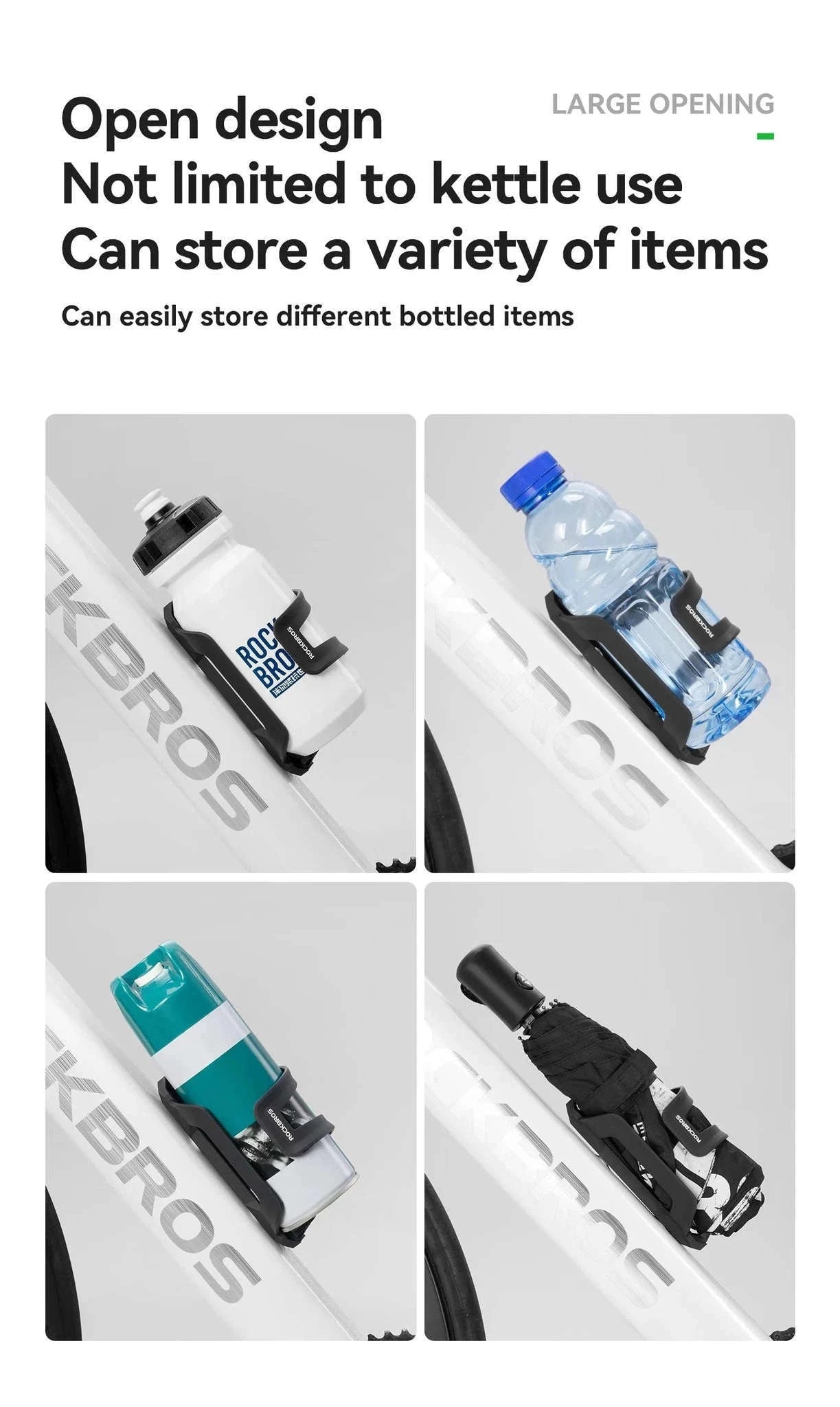 600ml Bicycle Water Bottle Cage Holder-BC36-A