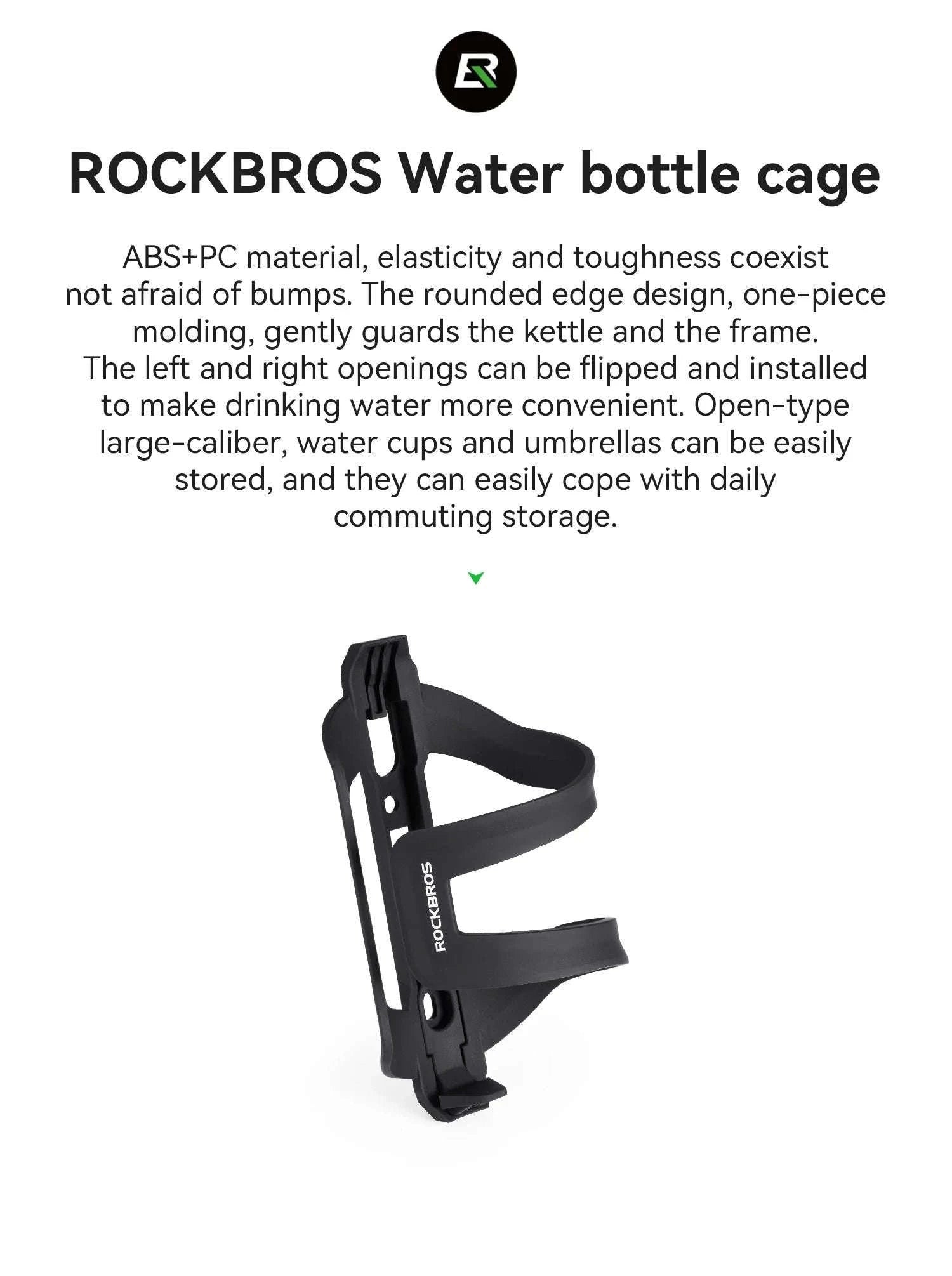 600ml Bicycle Water Bottle Cage Holder-BC36-A