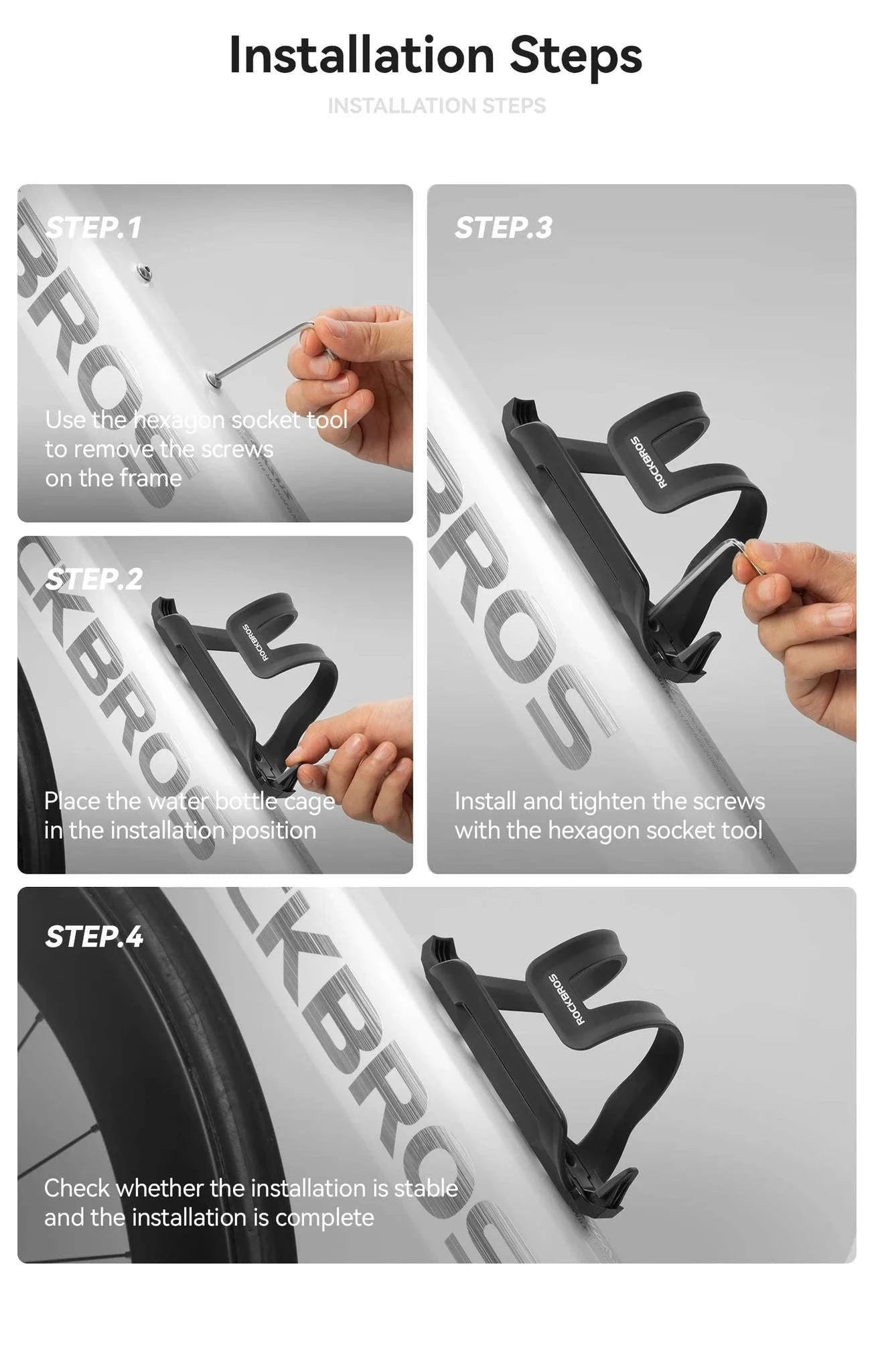 600ml Bicycle Water Bottle Cage Holder-BC36-A