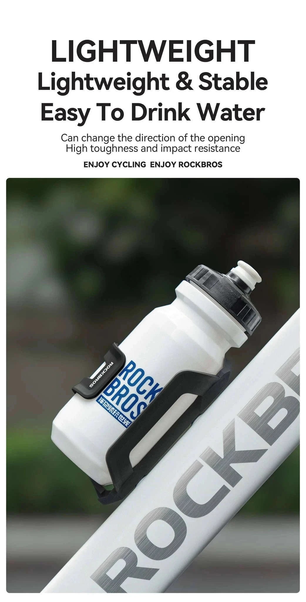 600ml Bicycle Water Bottle Cage Holder-BC36-A