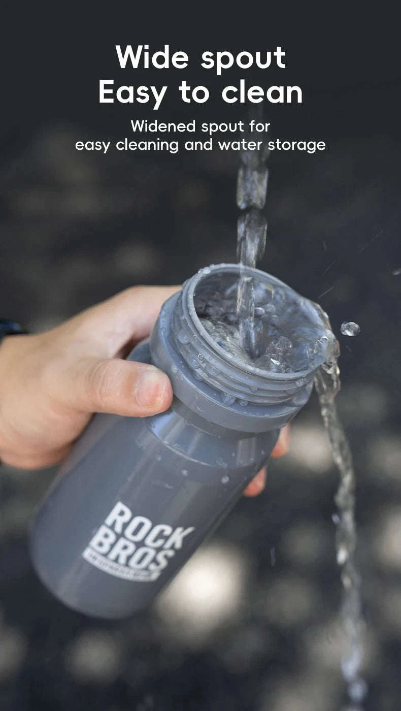 600ML Cycling Water Bottle Squeeze Sports Cup for Bike & Outdoor Use-35210066003