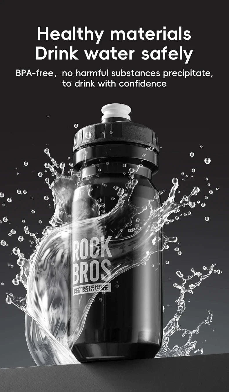600ML Cycling Water Bottle Squeeze Sports Cup for Bike & Outdoor Use-35210066003
