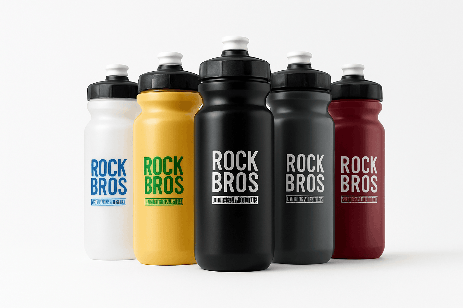 600ML Cycling Water Bottle Squeeze Sports Cup for Bike & Outdoor Use-35210066003