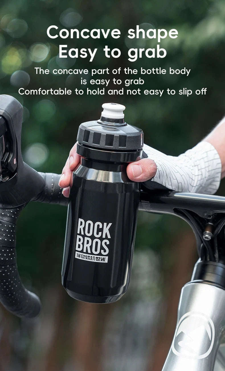 600ML Cycling Water Bottle Squeeze Sports Cup for Bike & Outdoor Use-35210066003