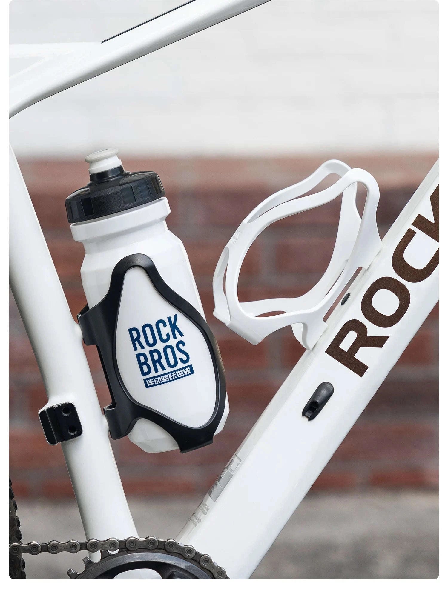 600ml Cycling Water Bottle with Bike Cage-310037001
