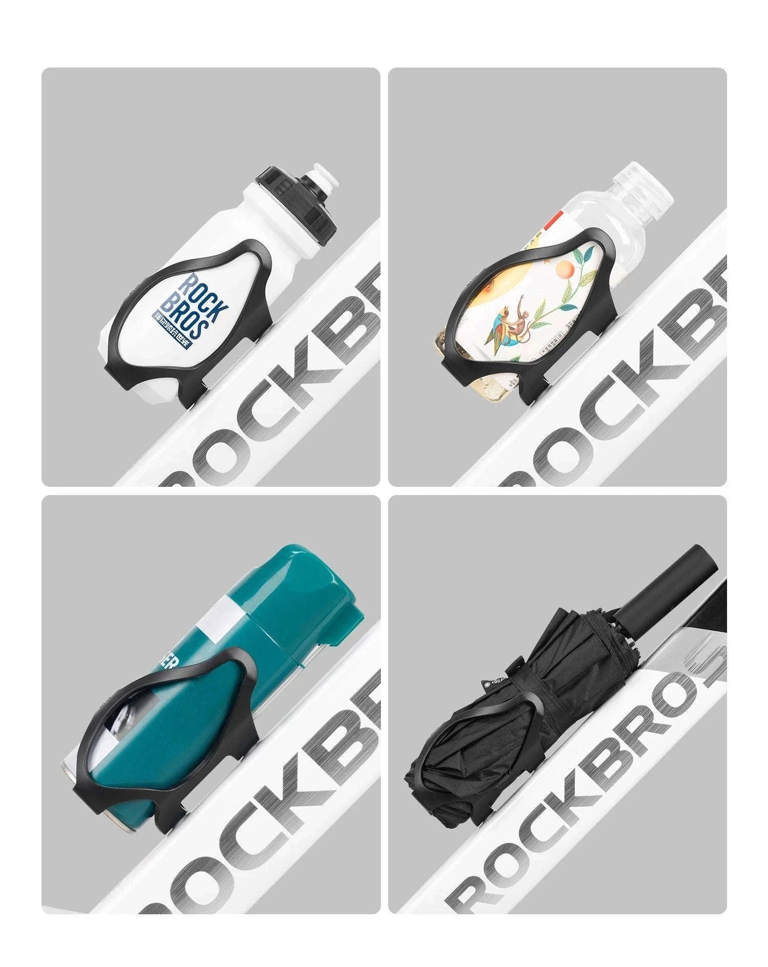 600ml Cycling Water Bottle with Bike Cage-310037001
