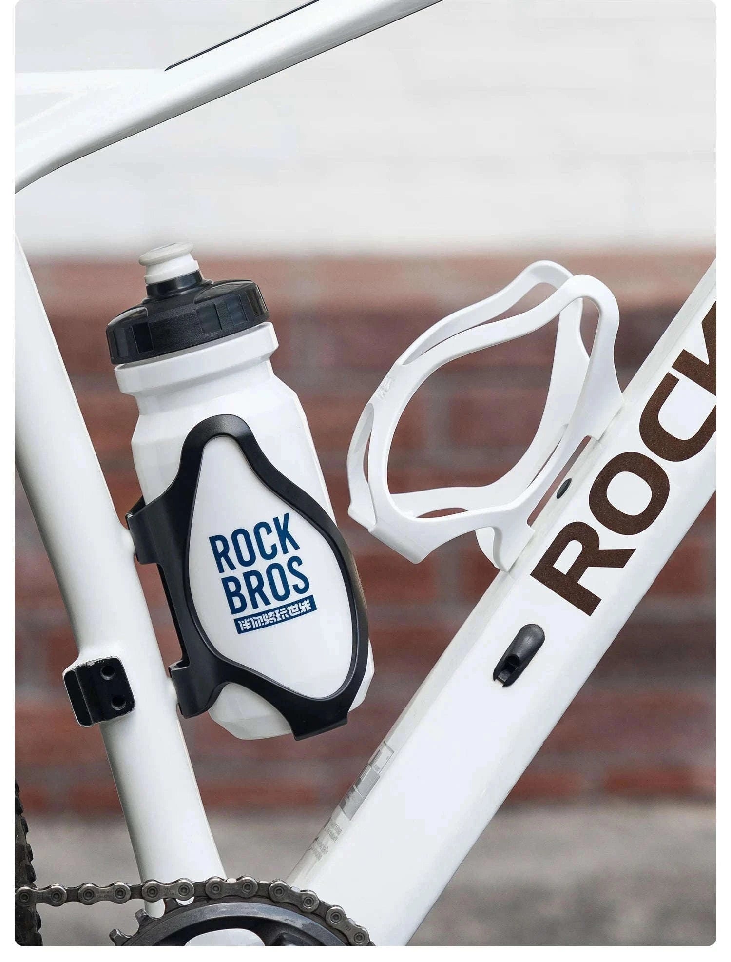 600ml Cycling Water Bottle with Bike Cage-310037001