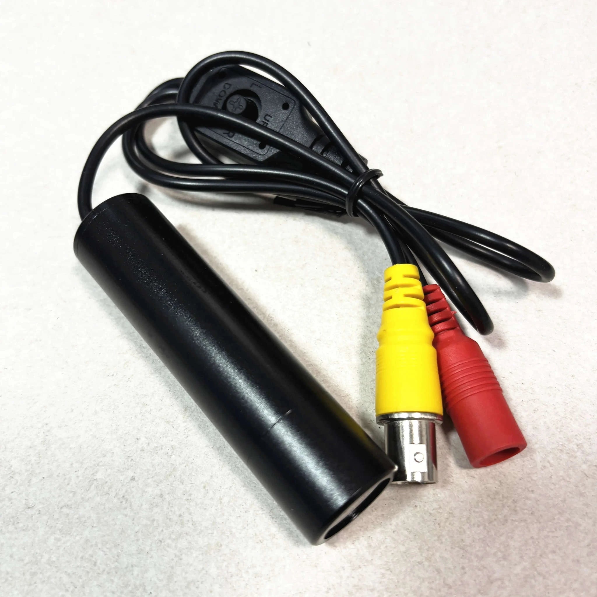 600TVL CCD Mini Bullet Camera with 3.6mm Lens, IP66, DC12V-600TVL / PAL