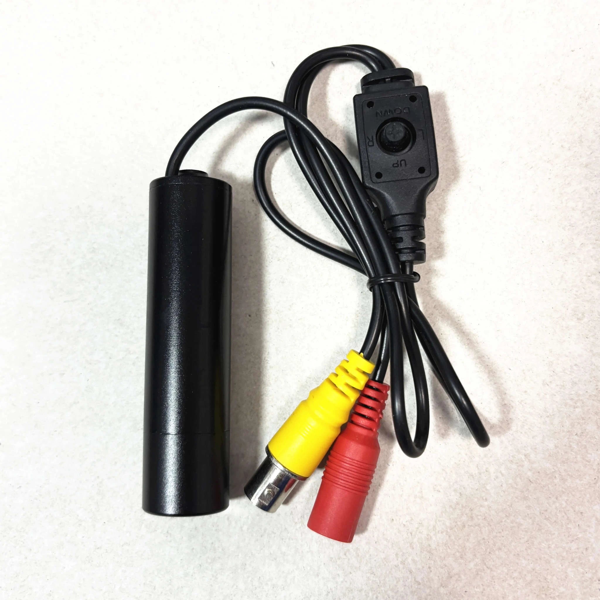 600TVL CCD Mini Bullet Camera with 3.6mm Lens, IP66, DC12V-600TVL / PAL