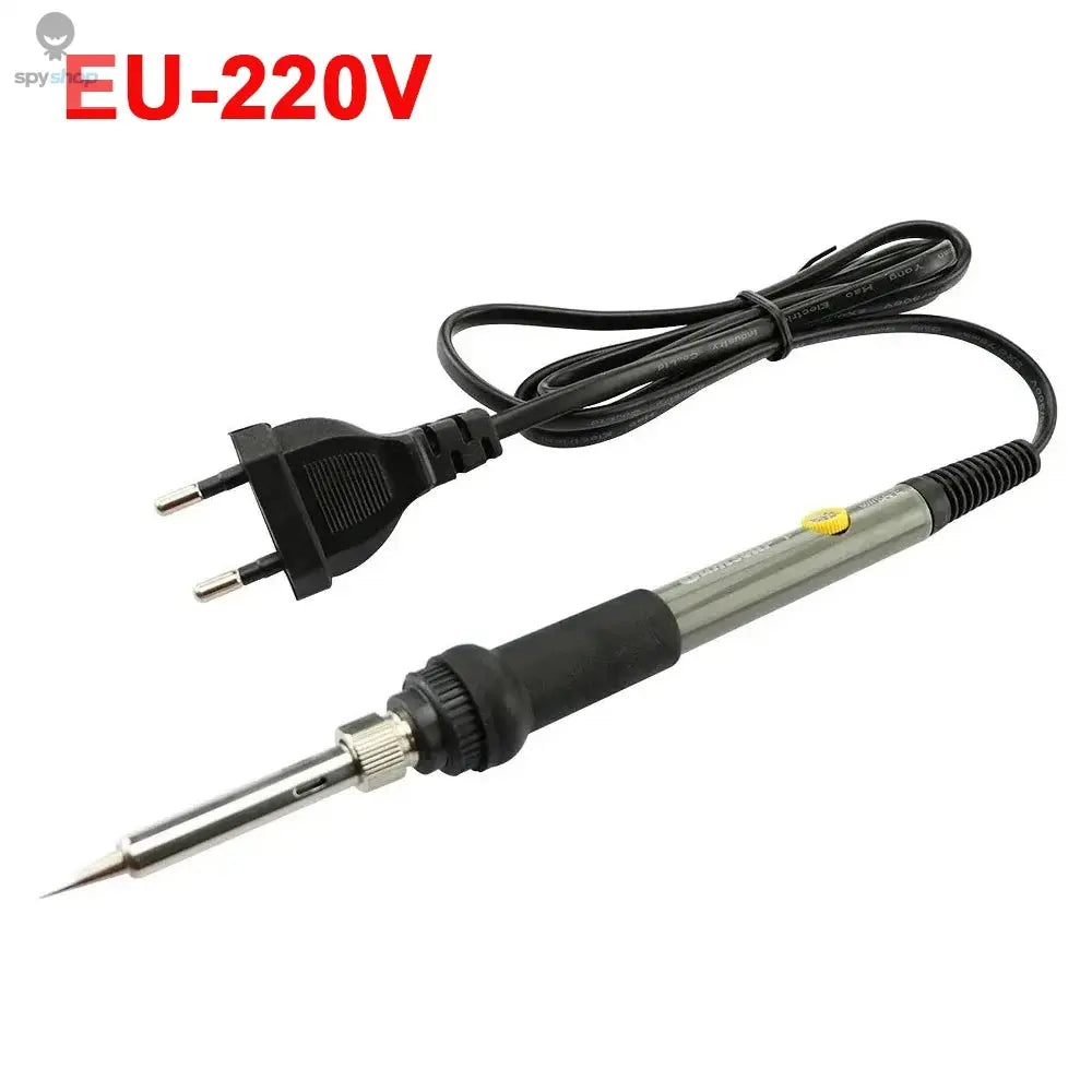 60W Adjustable Temperature Electric Soldering Iron EU 220V / ☆US Plug is110V☆ Welding Iron DIY for Repairing Spy-shop.com