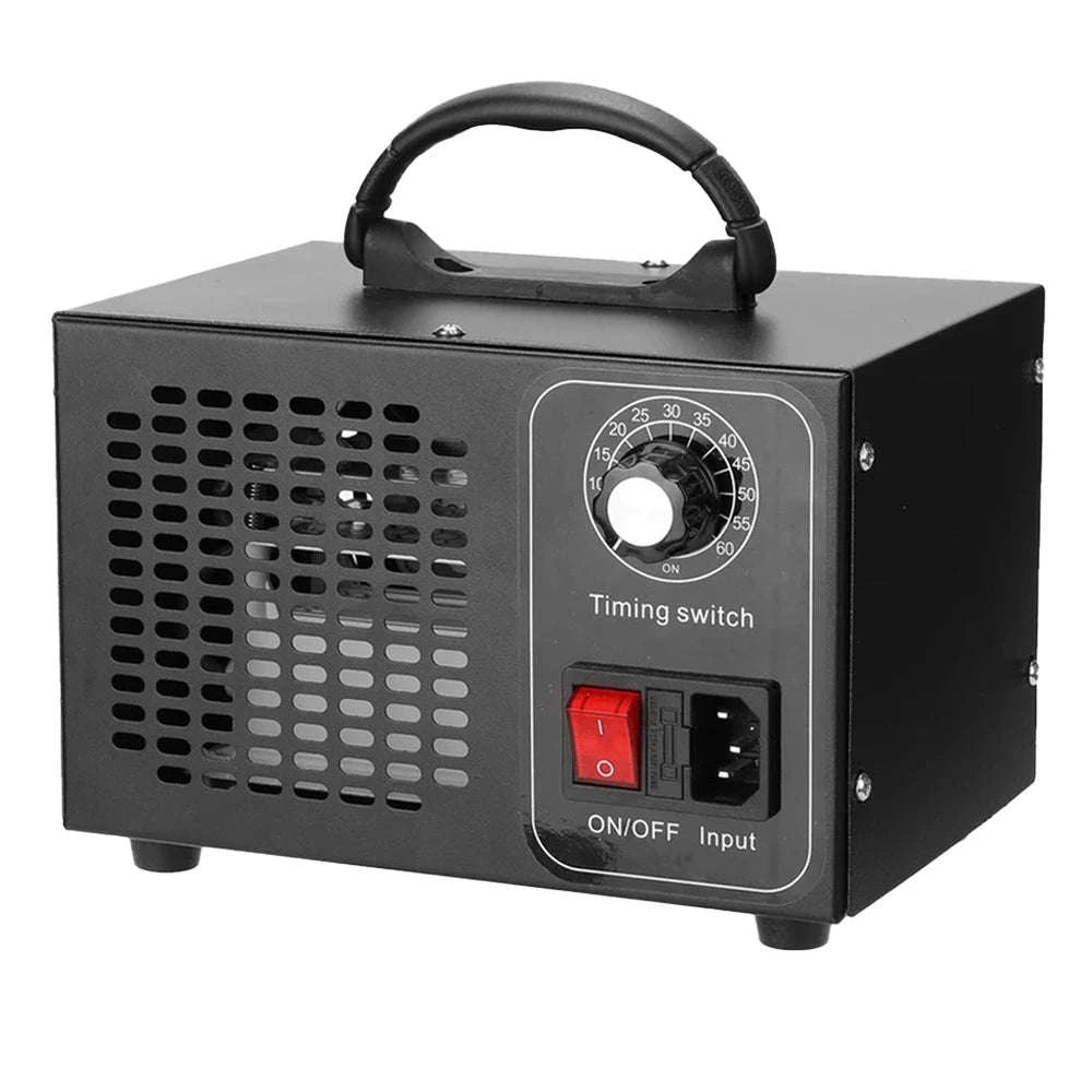 60g/h Ozone Generator Air Purifier for Home, Car & Office-PL-BLACK / 1.8KG / france|EU