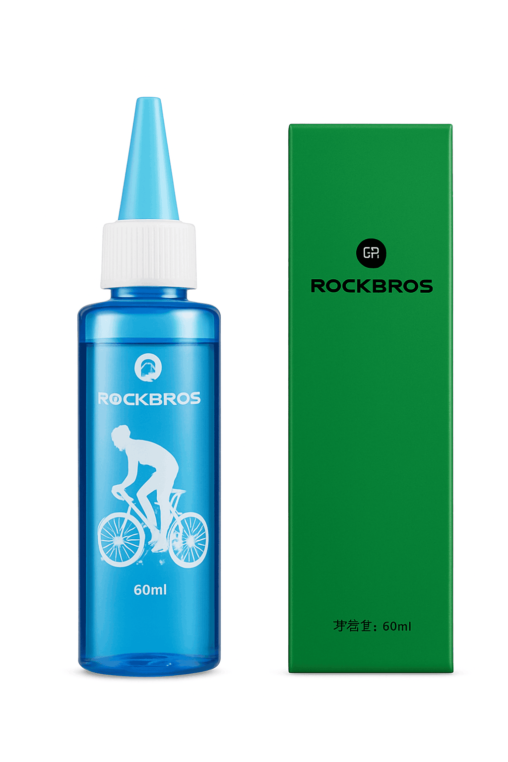 60ML Bicycle Chain Oil for Smooth Riding MTB & Road Bikes-5 PCS