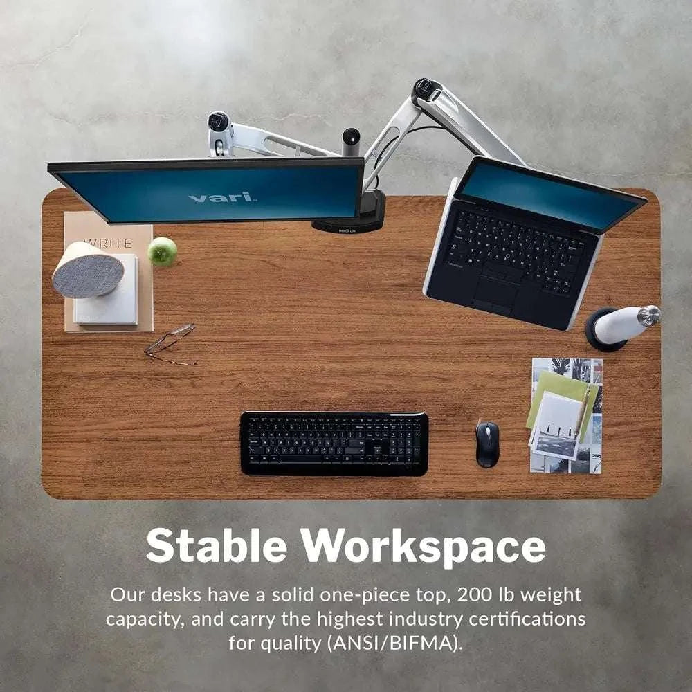 60x30 Electric Standing Desk with Dual Motor & Memory Presets-Computer desk / United States