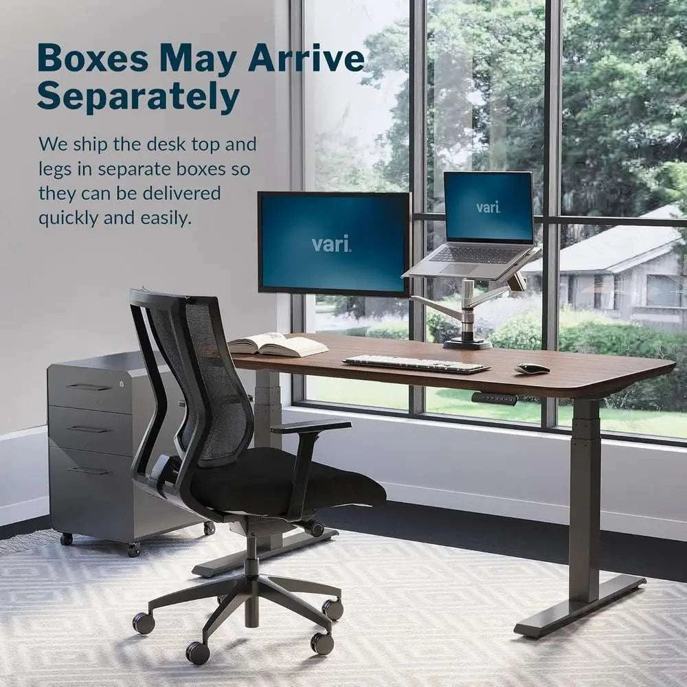 60x30 Electric Standing Desk with Dual Motor & Memory Presets-Computer desk / United States