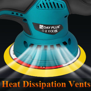 Sada bezkefkového bezdrôtového leštiča s plynulou reguláciou otáčok