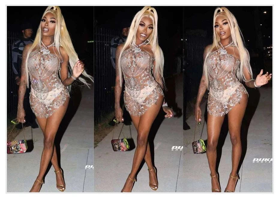 613 Honey Blonde Straight Lace Front Human Hair Wig (13x4, 13x6, 360 HD)-360 HD Frontal Wig / 42inches / 200 Density|United States