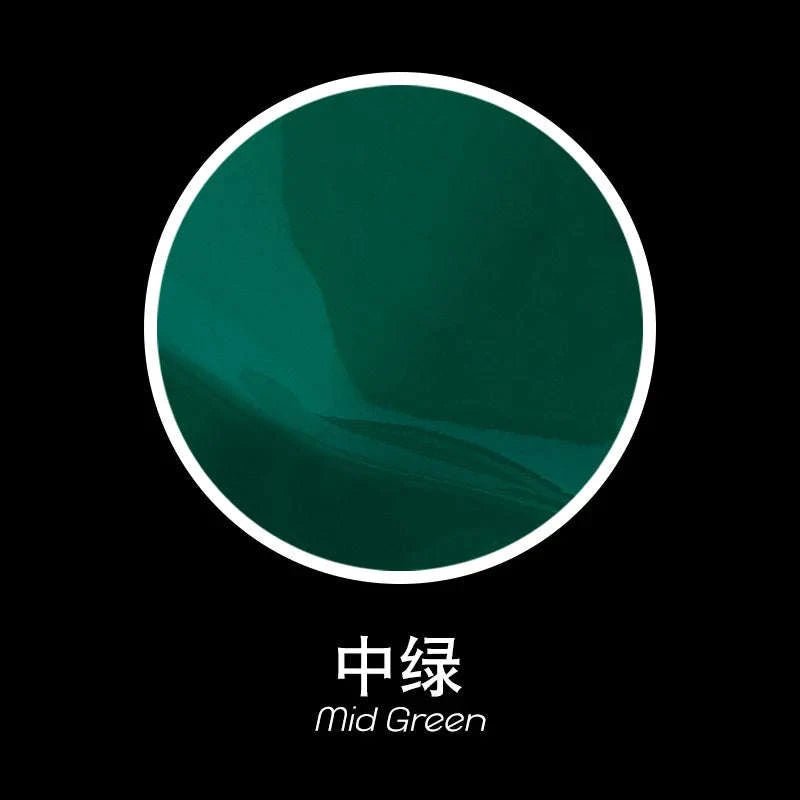 64-Color Chagall Acrylic Paint Set – 100ML-grass green / single color / CHINA