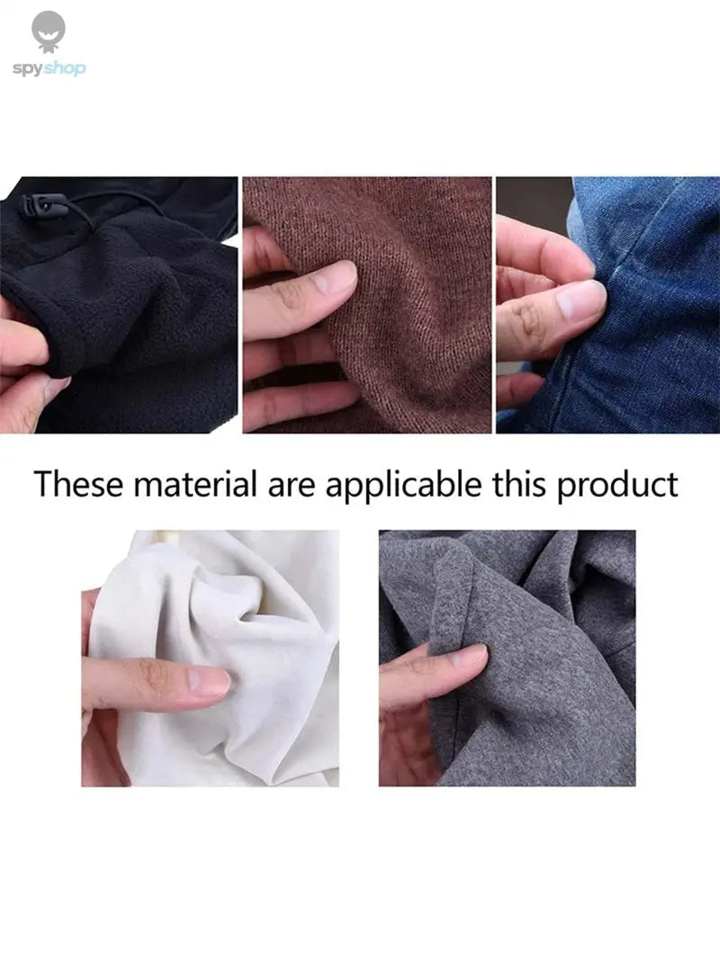 64M Roll Non-woven Double-side Interlining Adhesive Fabric Cloth Apparel Iron On Hem Tape Edge Shorten Pants DIY Sewing Tool Spy-shop.com