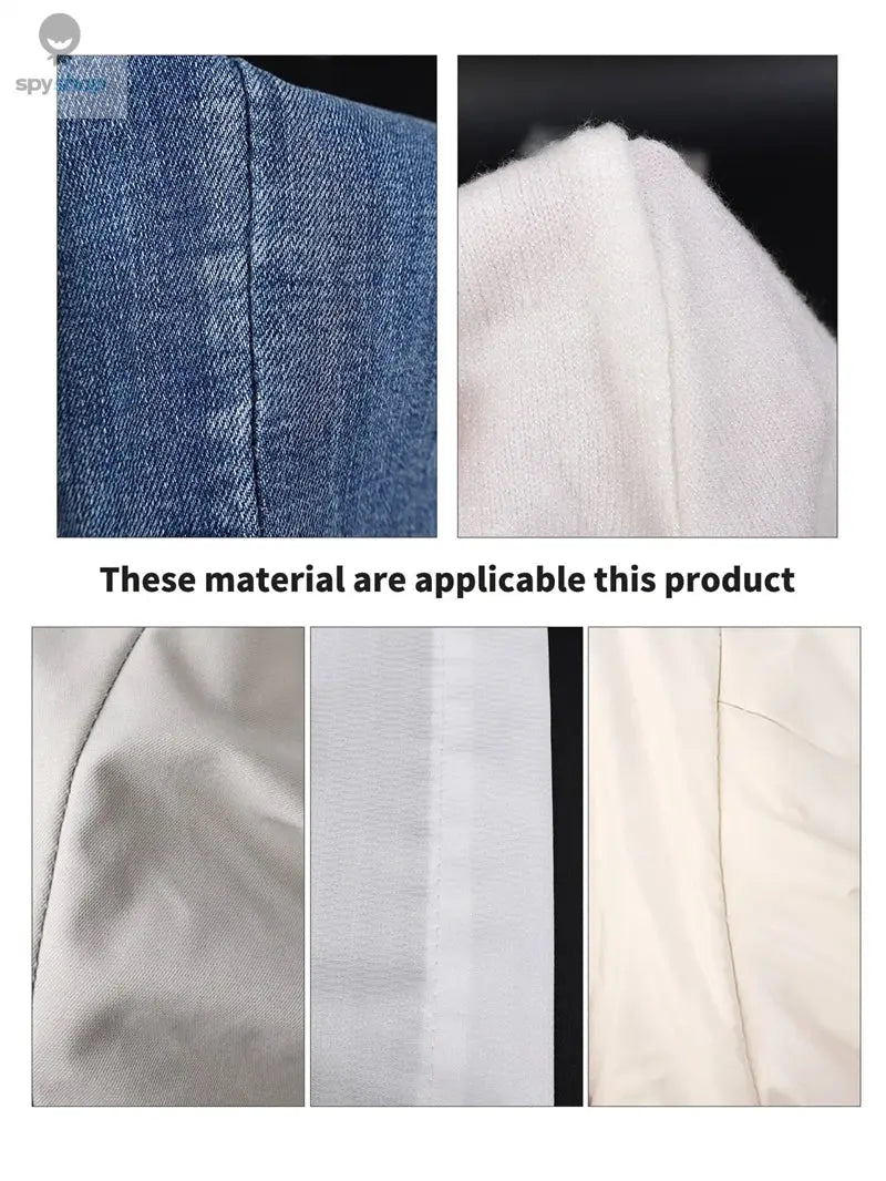 64M Roll Non-woven Double-side Interlining Adhesive Fabric Cloth Apparel Iron On Hem Tape Edge Shorten Pants DIY Sewing Tool Spy-shop.com