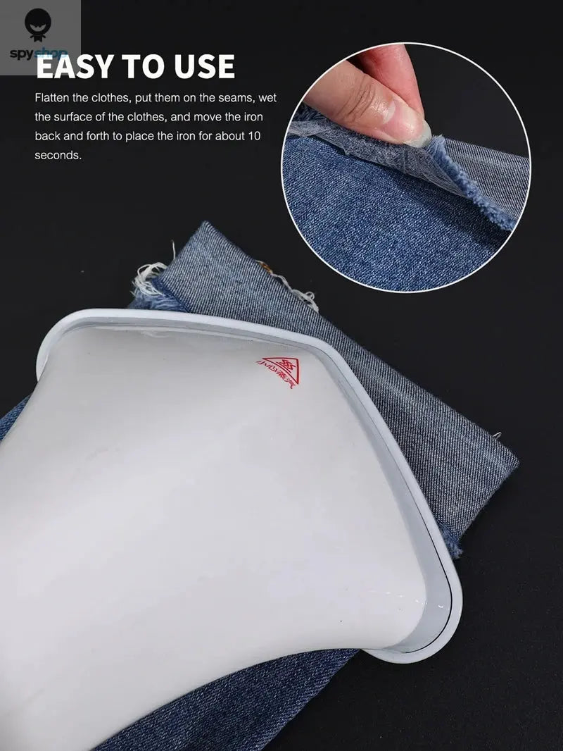 64M Roll Non-woven Double-side Interlining Adhesive Fabric Cloth Apparel Iron On Hem Tape Edge Shorten Pants DIY Sewing Tool Spy-shop.com