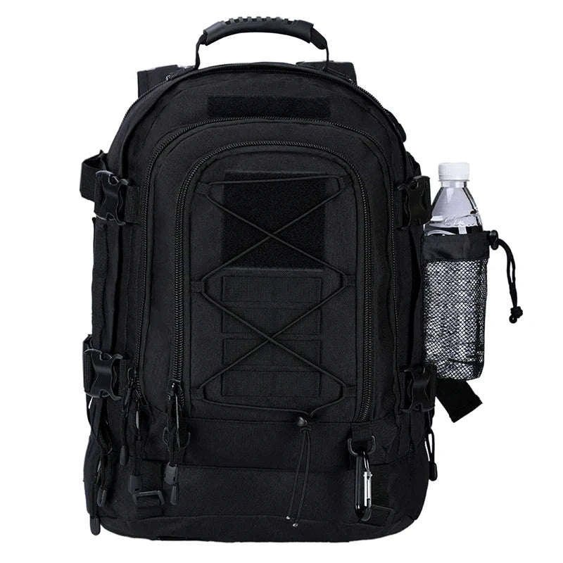 65L Outdoor Tactical Backpack-Brown / United States