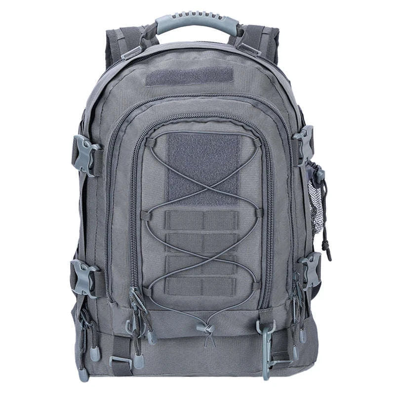 65L Outdoor Tactical Backpack-Brown / United States