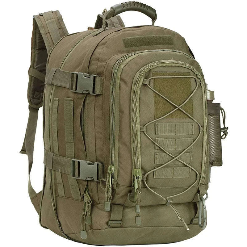 65L Outdoor Tactical Backpack-Brown / United States