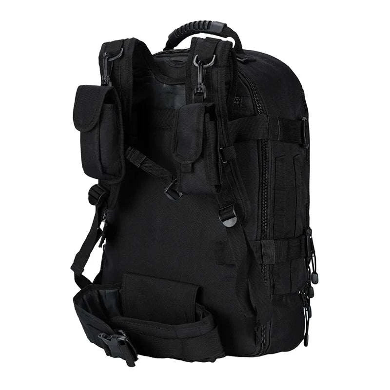 65L Tactical Military Backpack for Camping, Hiking & Travel-CP / United States