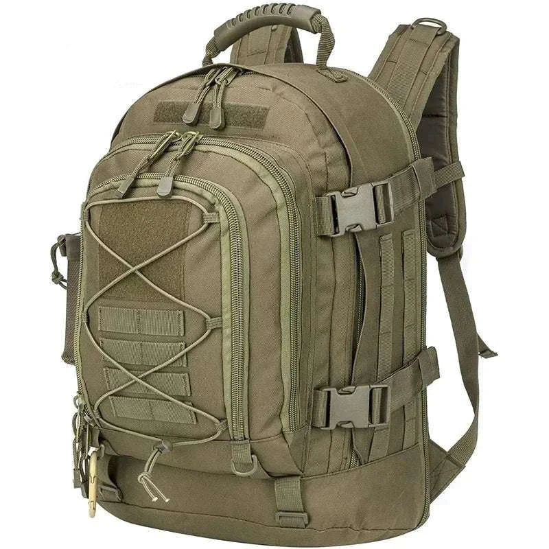 65L Tactical Military Backpack for Camping, Hiking & Travel-CP / United States