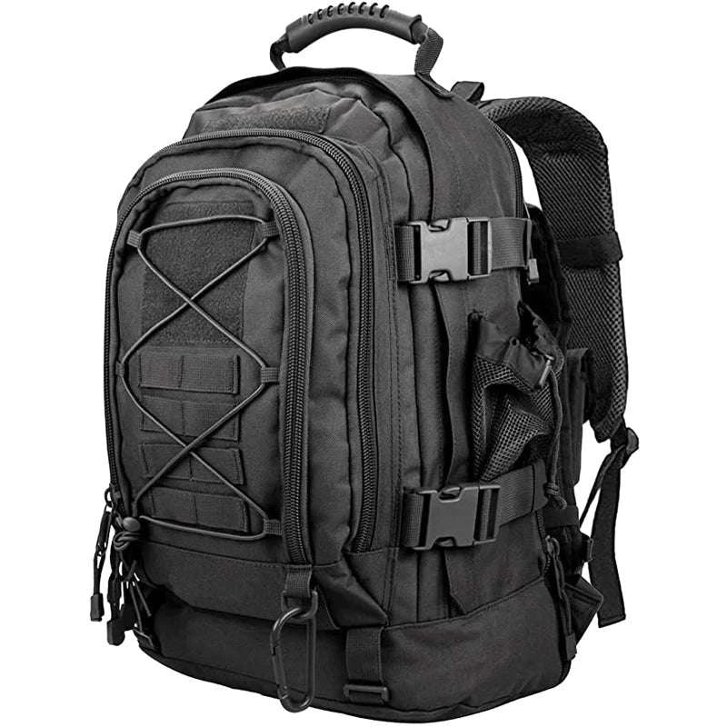 65L Tactical Military Backpack for Camping, Hiking & Travel-CP / United States