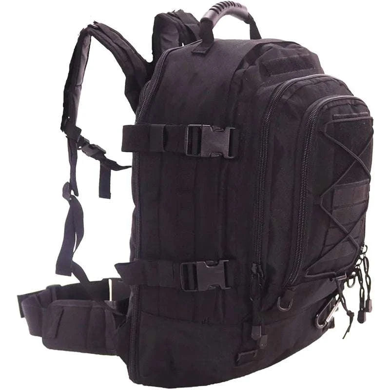 65L Tactical Military Backpack for Camping, Hiking & Travel-CP / United States