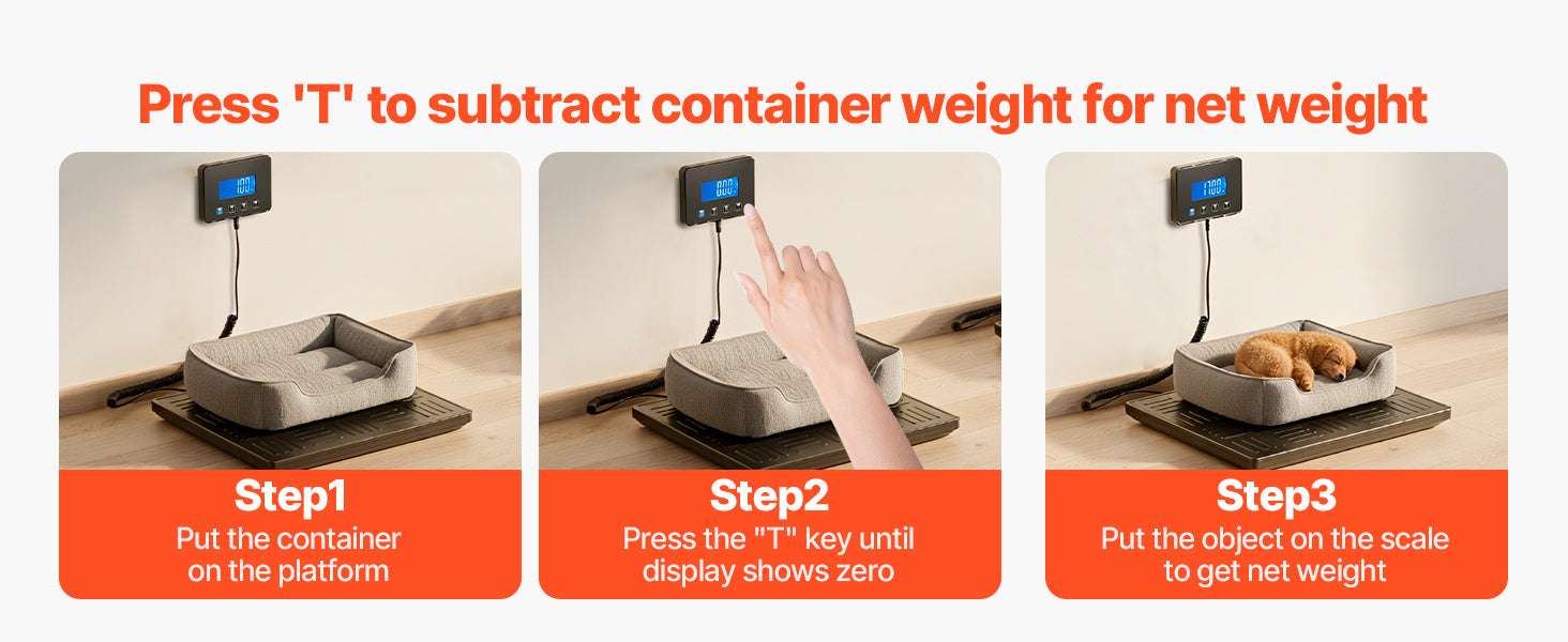 660 lb Digital Postal Scale with Dual Accuracy & Detachable Display-660 lbs / United States
