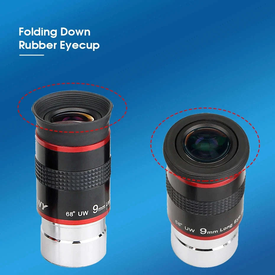 68° Ultra Wide Angle Telescope Eyepiece-6mm
