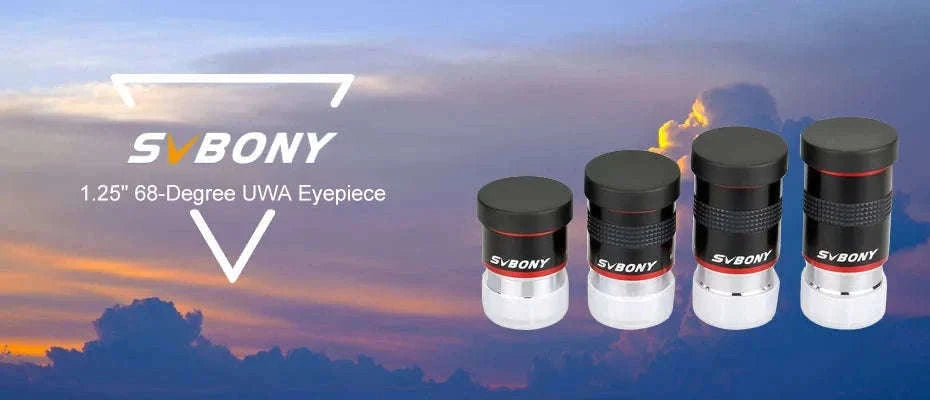 68° Ultra Wide Angle Telescope Eyepiece for Clearer Views-6mm