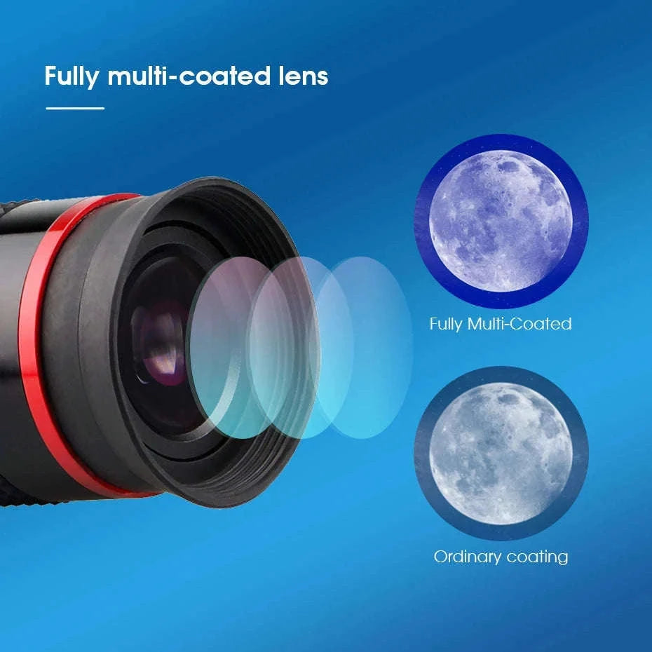 68° Ultra Wide Angle Telescope Eyepiece for Clearer Views-6mm